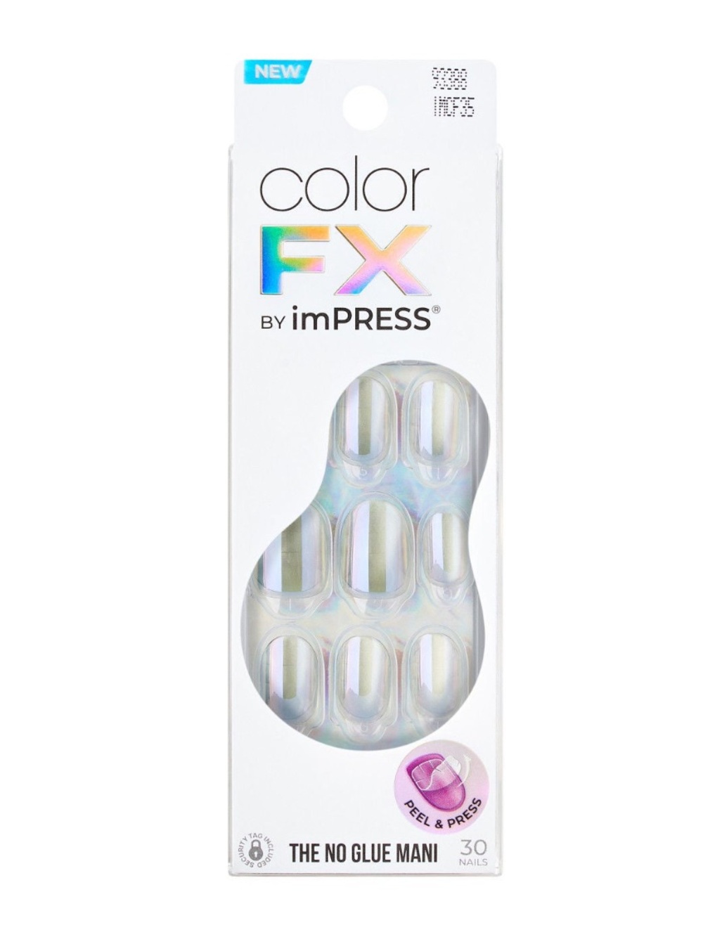 Color FX by imPRESS The No Glue Mani Press On Nails in Sour Love
